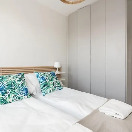 Apartmán Sunny Garden Warta View Poznaň