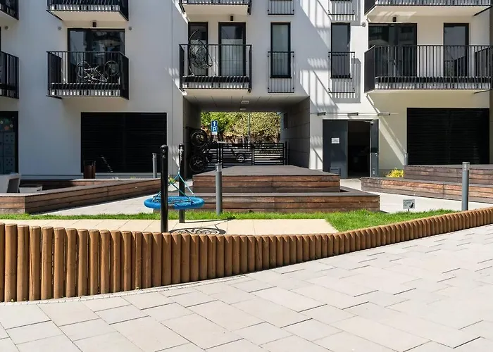 Sunny Garden Warta View דירה