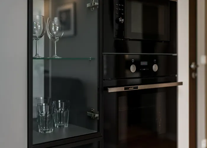 Sunny Garden Warta View דירה *