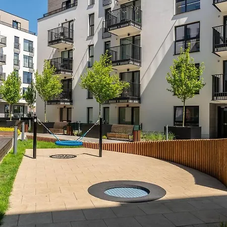 Sunny Garden Warta View Apartmán Poznaň