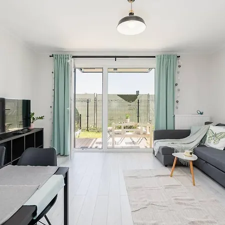 Apartment Sunny Garden Warta View