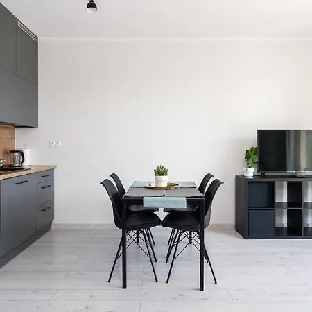 Apartment Sunny Garden Warta View