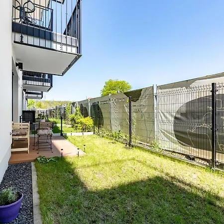 Apartment Sunny Garden Warta View