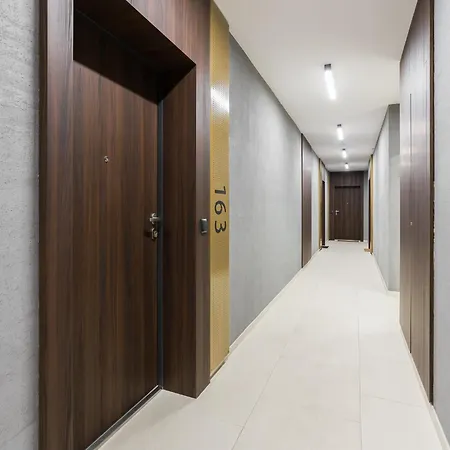 Apartmán Sunny Garden Warta View Poznaň