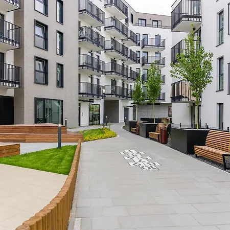 Apartment Sunny Garden Warta View