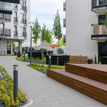 Sunny Garden Warta View Apartment Poznan