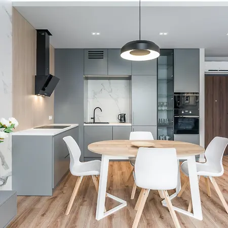 Sunny Garden Warta View Daire Poznan