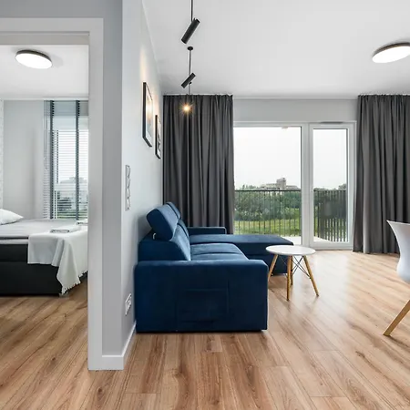 Apartment Sunny Garden Warta View Poznan