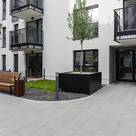 Riverside Apartment By Kramm * Poznaň