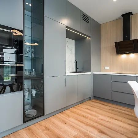 Daire Sunny Garden Warta View Poznan