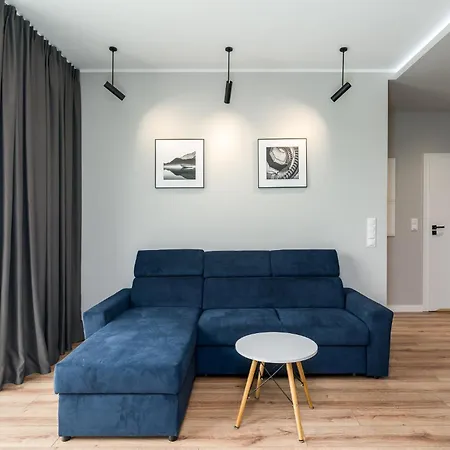 Riverside Apartment By Kramm * Poznaň