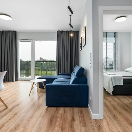 Apartment Sunny Garden Warta View *