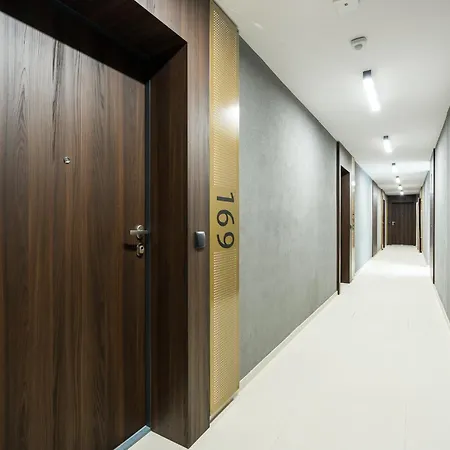 Apartment Sunny Garden Warta View