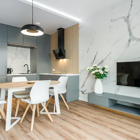 Daire Sunny Garden Warta View *