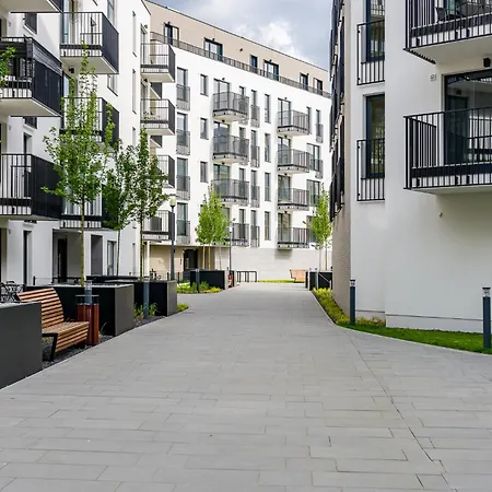 Apartment Sunny Garden Warta View