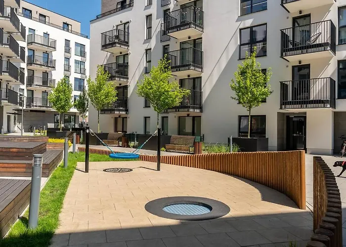 Garbary Apartments By Kramm Daire Poznan