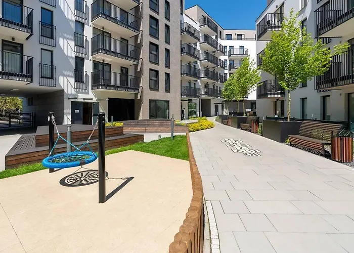 Garbary Apartments By Kramm * Poznan