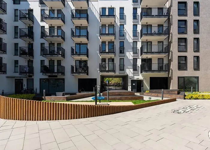 Riverside Apartment By Kramm * Poznaň