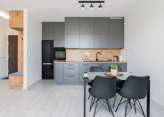 Apartmán Riverside Apartment By Kramm Poznaň