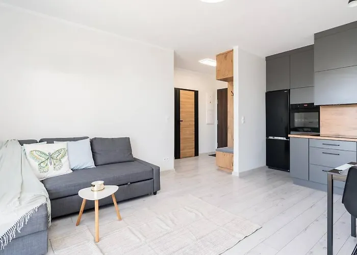 Garbary Apartments By Kramm Daire