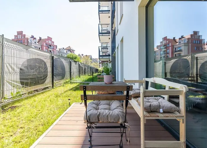 Riverside Apartment By Kramm * Poznaň