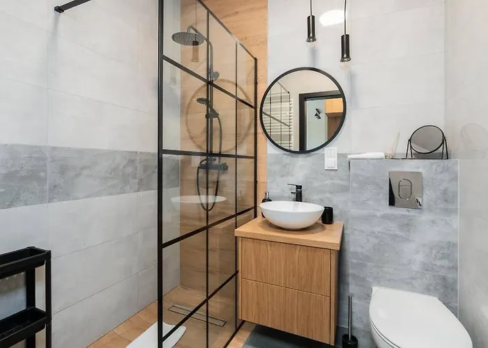 Garbary Apartments By Kramm Daire