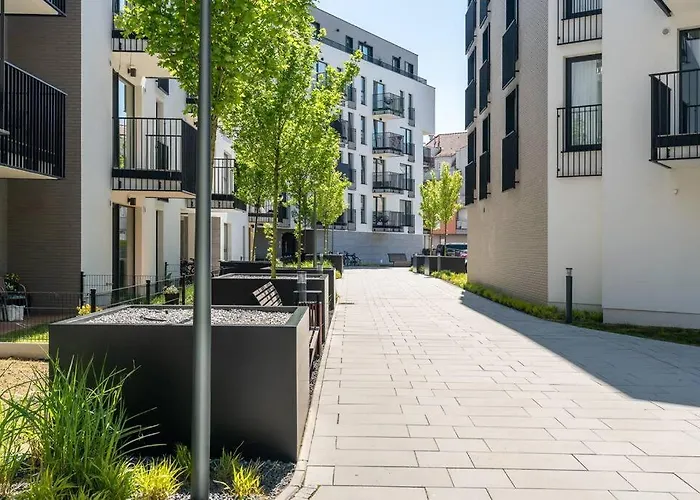 Garbary Apartments By Kramm Daire *