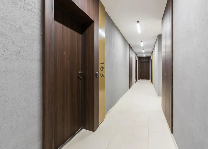 Daire Garbary Apartments By Kramm Poznan