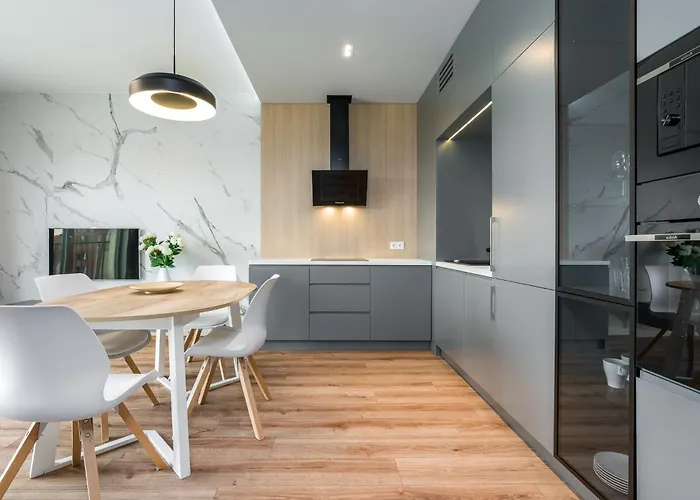 Garbary Apartments By Kramm