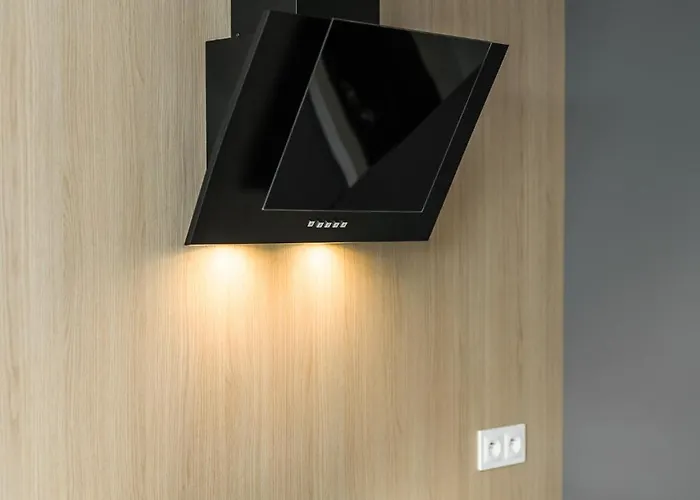 Riverside Apartment By Kramm * Poznaň