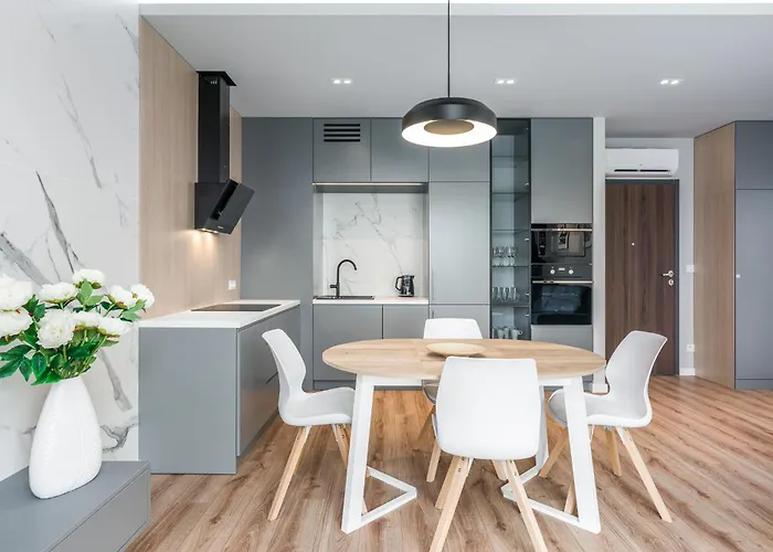 Garbary Apartments By Kramm Daire Poznan