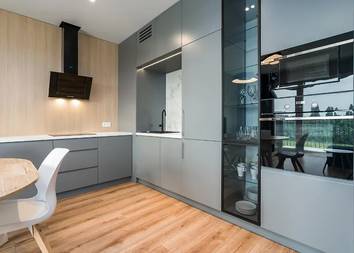 Daire Garbary Apartments By Kramm *