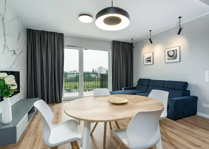 Garbary Apartments By Kramm Daire *