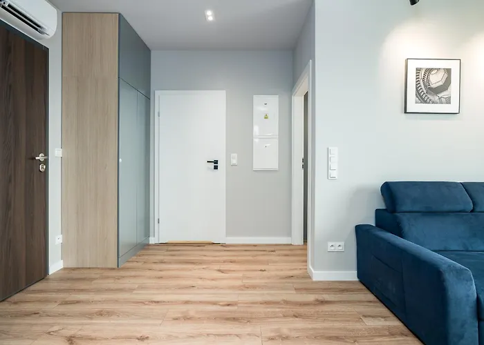 Riverside Apartment By Kramm * Poznaň