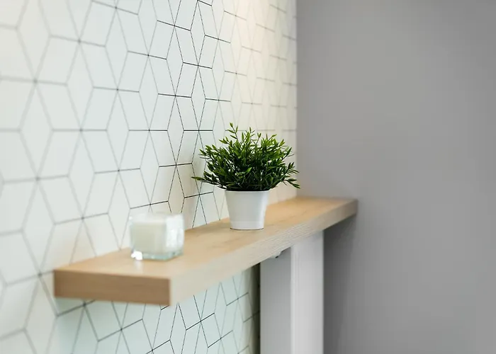 Riverside Apartment By Kramm * Poznaň