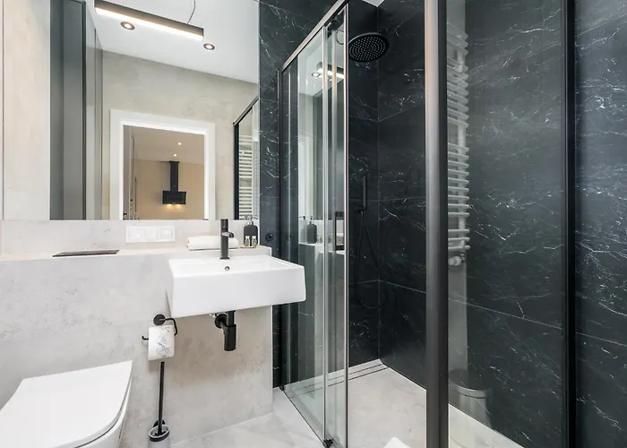 Garbary Apartments By Kramm Daire Poznan