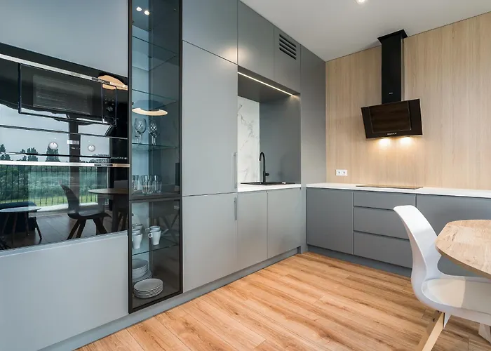 Apartmán Riverside Apartment By Kramm Poznaň