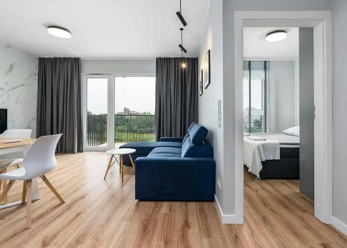 Daire Garbary Apartments By Kramm *