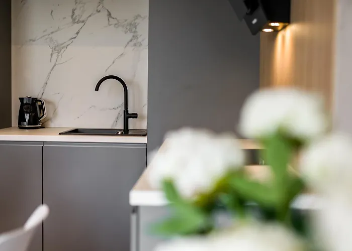 Sunny Garden Warta View 아파트 포즈난