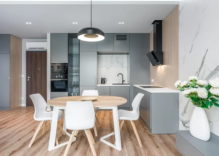 Garbary Apartments By Kramm Poznan