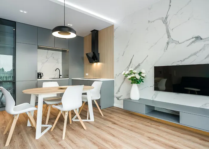 Daire Garbary Apartments By Kramm *