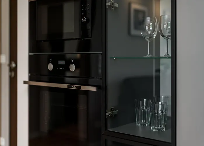 Riverside Apartment By Kramm Apartmán *