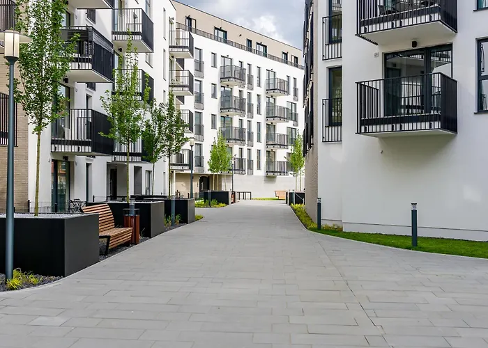 Daire Garbary Apartments By Kramm