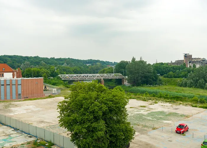 Sunny Garden Warta View 아파트 포즈난